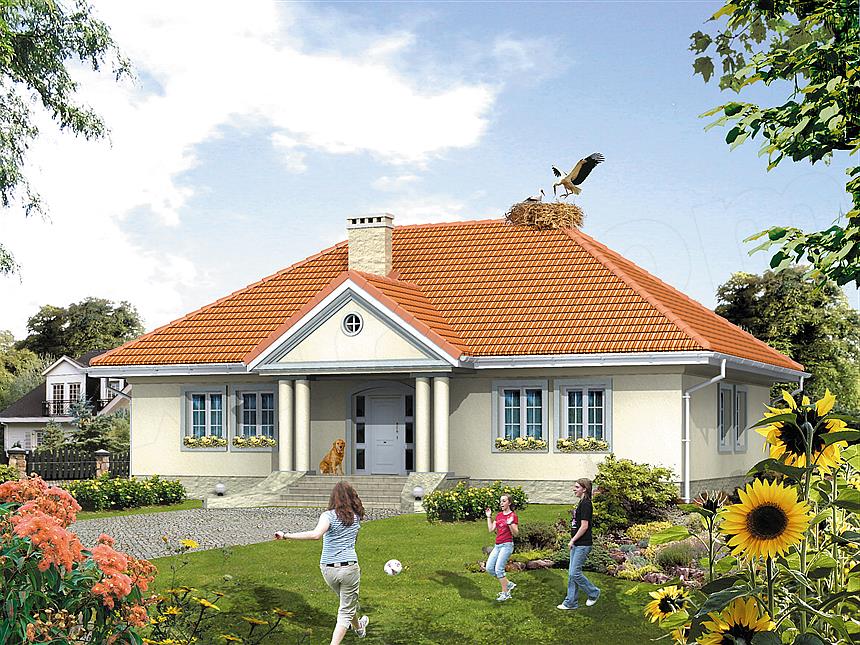 Projekt domu Tercja
