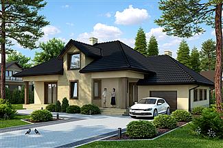 Projekt domu Bartoszyce DM-6371