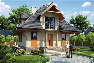 Projekt domu Solina 2 L-6339