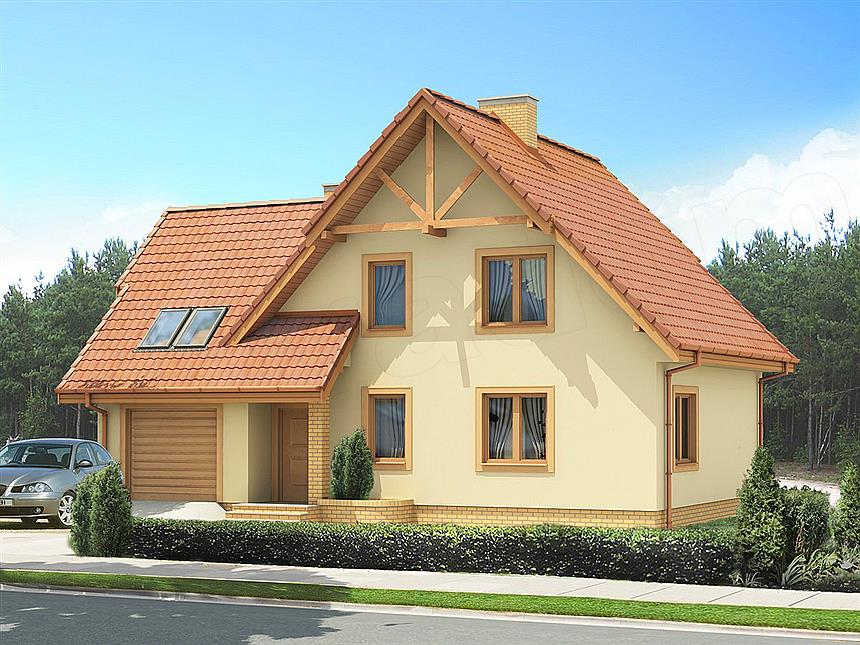 Projekt domu Wezyr II