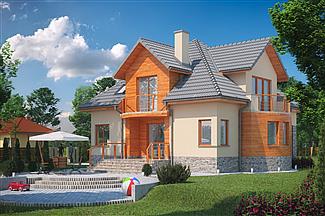 Projekt domu Kluczbork DM-6343