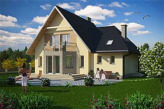 Projekt domu Dobranowice DM-6011