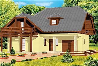 Projekt domu Ciechanowice DM-6260