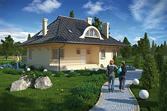 Projekt domu Jawornik 2 L-6248
