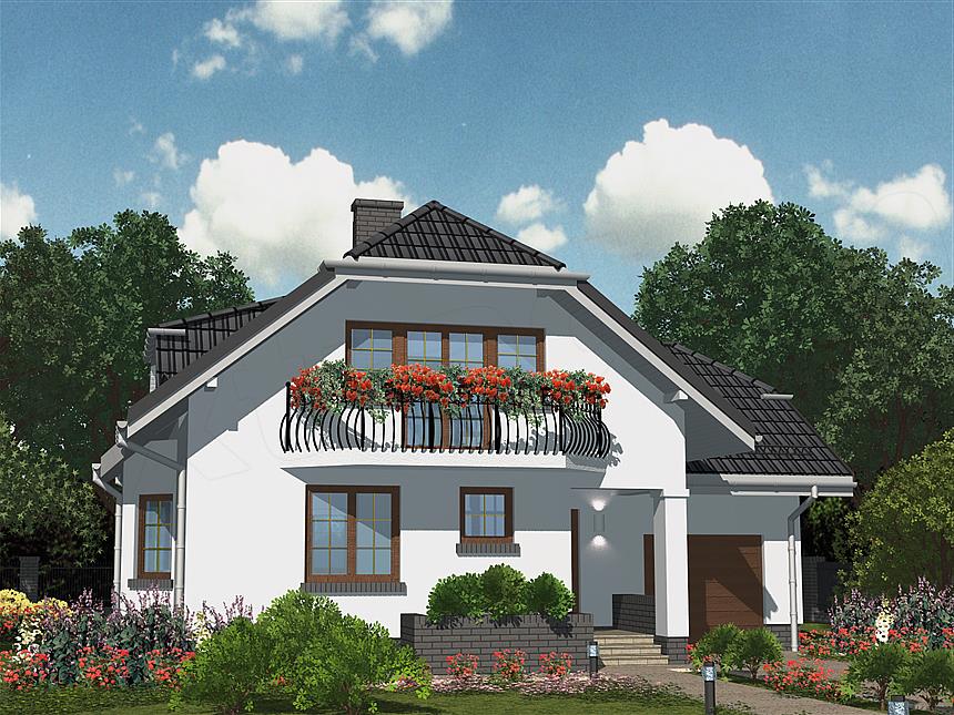 Projekt domu APS 131