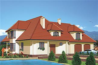 Projekt domu Sewerynów B DM-6188 B