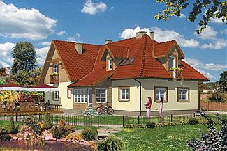 Projekt domu WB-0041