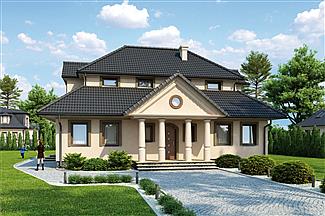 Projekt domu Olchawa 2 L-6276