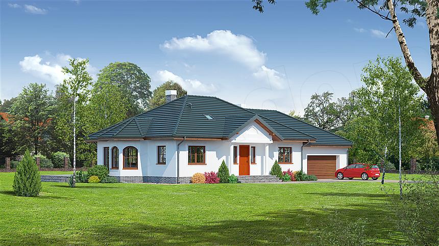 Projekt domu Zadębie 7