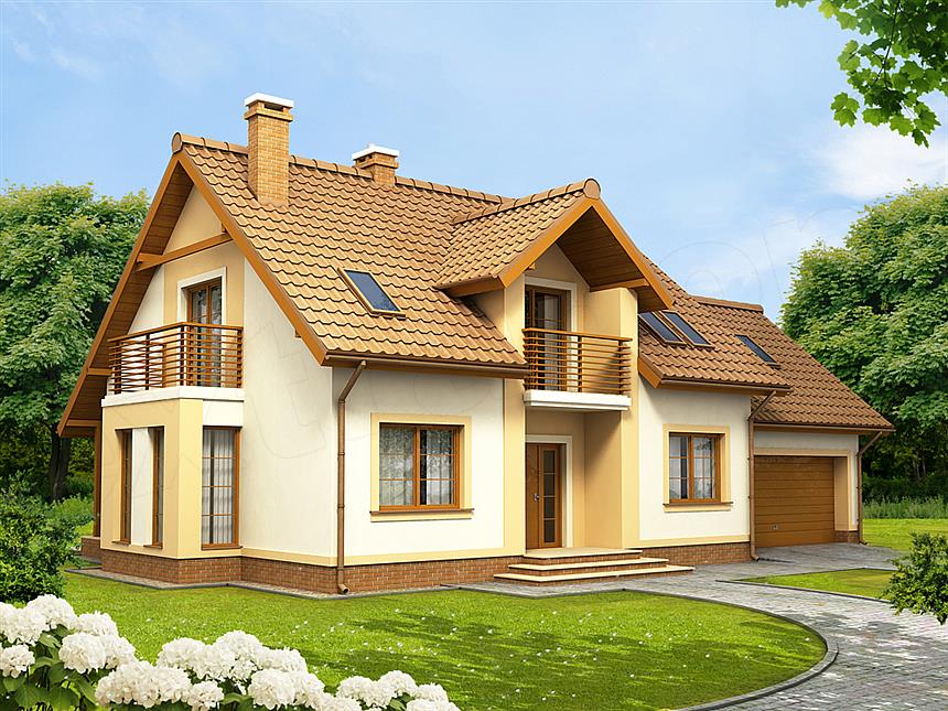 Projekt domu Tofi 2
