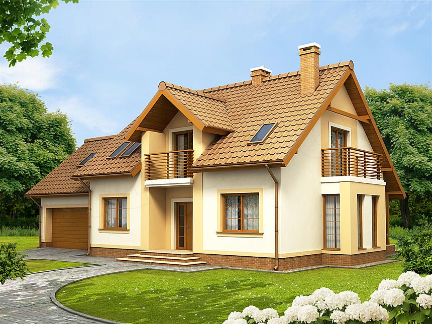 Projekt domu Tofi 2
