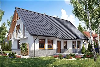 Projekt domu Chociejów DM-6149