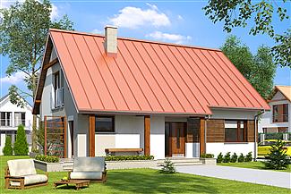 Projekt domu Jesion NF40