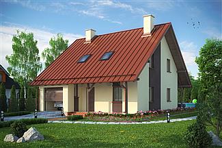 Projekt domu Domosławice DM-6159