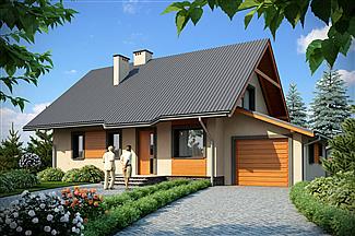 Projekt domu Kowary DM-6156