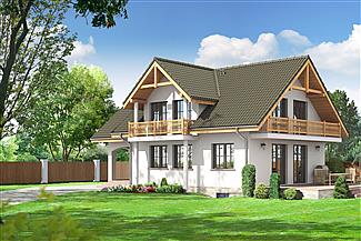 Projekt domu Oleśnica 9