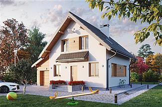 Projekt domu Smyk Twist (1143)