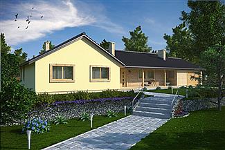 Projekt domu Krasnybór DM-5544