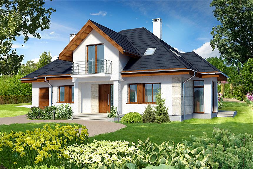 Projekt domu Dijon II DCP234a