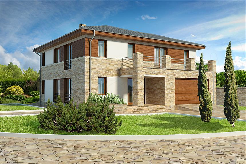 Projekt domu Siena DCP213a