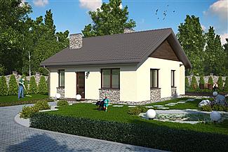 Projekt domu Bobrowniki DM-5516