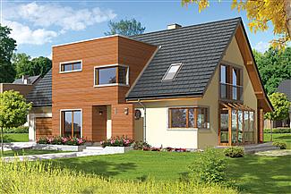 Projekt domu Hugo G2