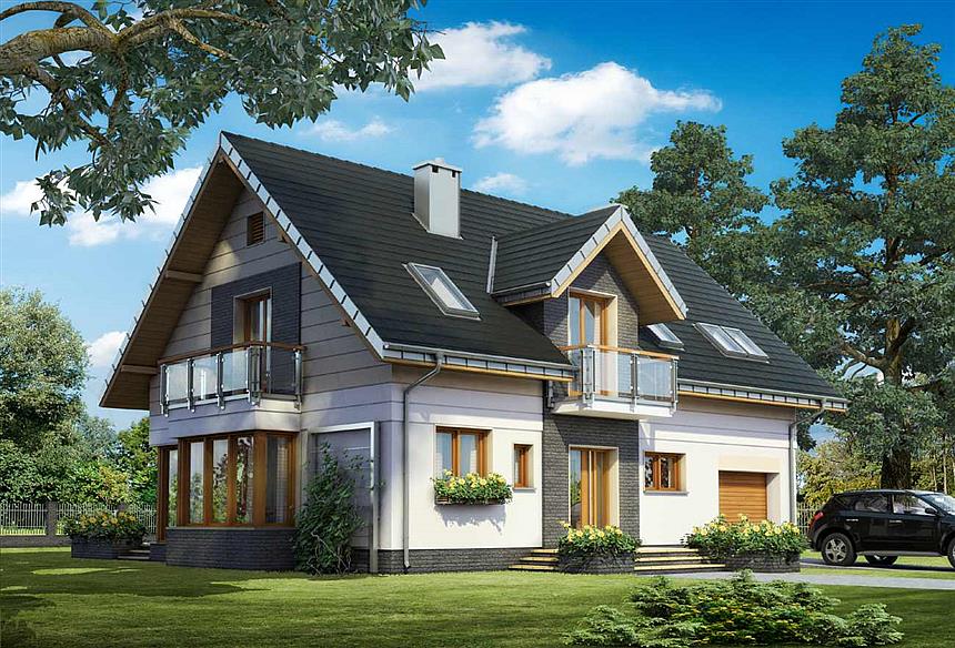 Projekt domu Axel Neo (1401)