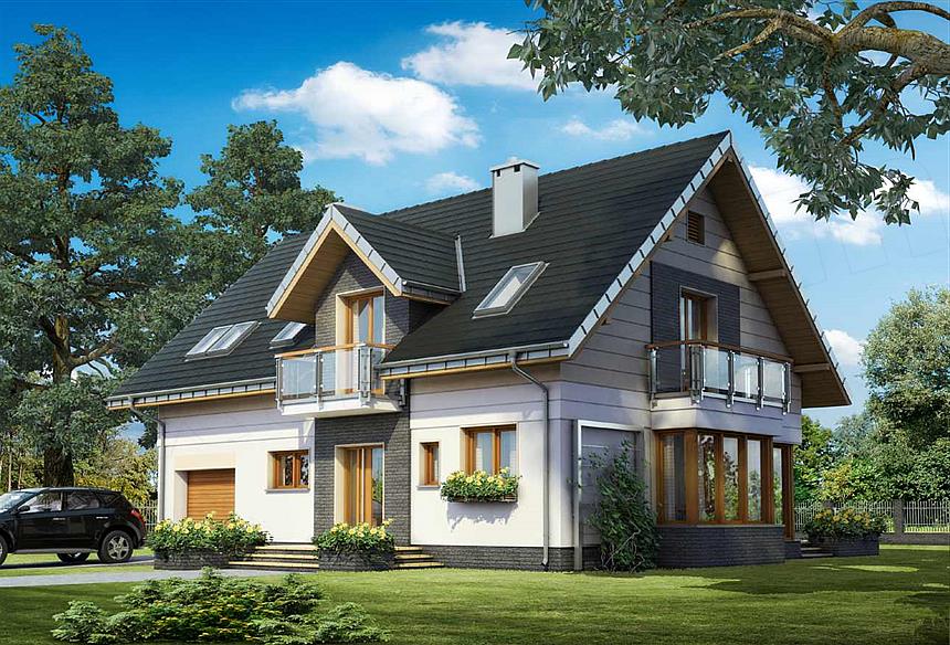 Projekt domu Axel Neo (1401)