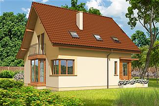 Projekt domu Mona