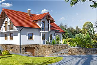 Projekt domu Osina 7p