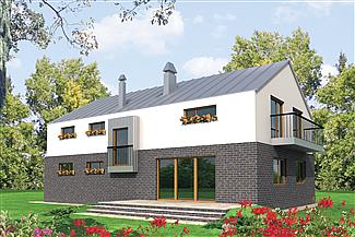 Projekt domu Klotka G1