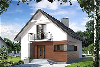 Projekt domu Lilia