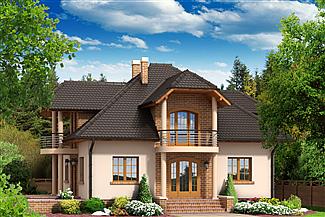 Projekt domu Borków 4