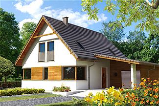 Projekt domu Miu G1