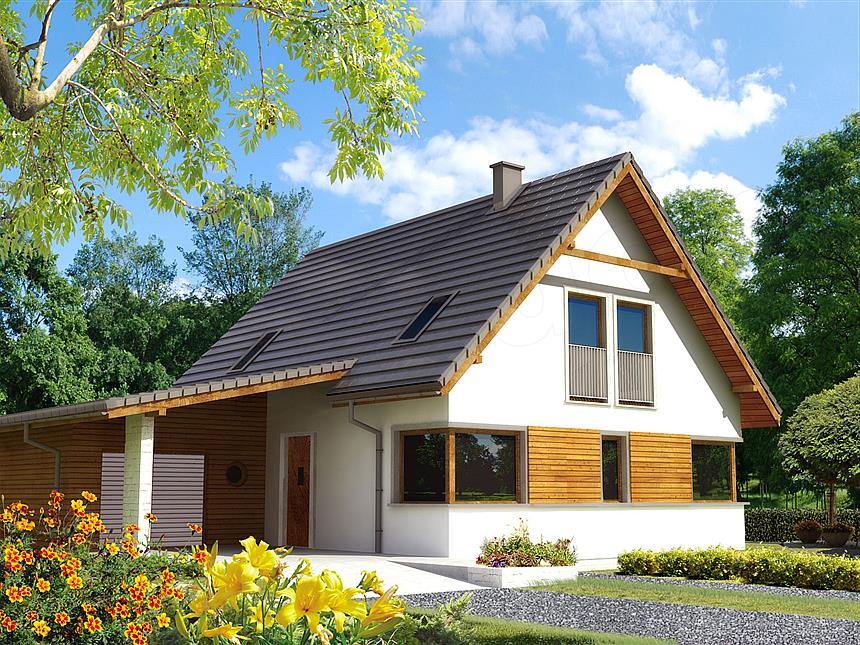 Projekt domu Miu G1