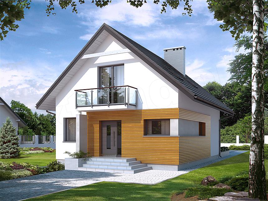 Projekt domu Lilia 2