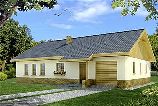 Projekt domu WOJTEK 2A
