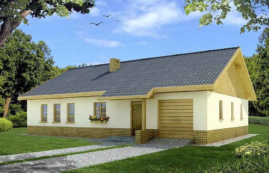 Projekt domu WOJTEK 2A