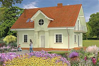Projekt domu Rustico