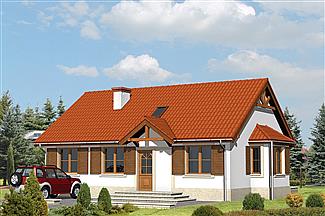 Projekt domu LK&505