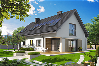 Projekt domu Liv 5 G1