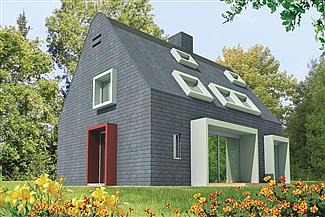 Projekt domu Stone