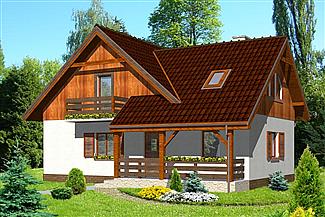 Projekt domu HG-W1