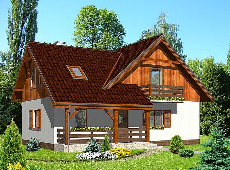 Projekt domu HG-W1