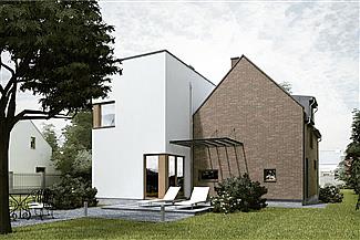 Projekt domu Domo 06