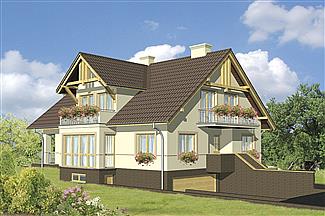 Projekt domu LK&21