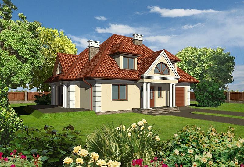 Projekt domu JM 100