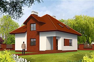Projekt domu JM 103