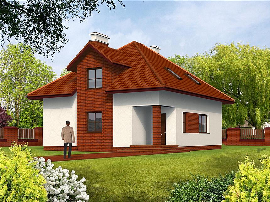 Projekt domu JM 103