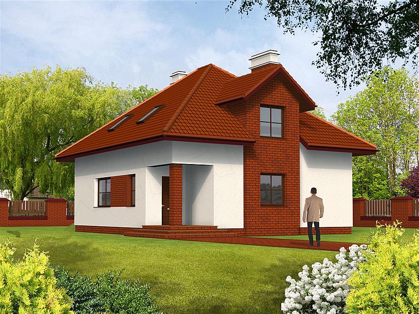 Projekt domu JM 103
